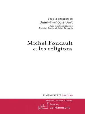 cover image of Michel Foucault et les religions